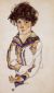 Portrait of a Boy - Egon Schiele Oil Painting