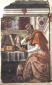 St Augustine - Sandro Botticelli oil painting