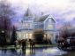 Christmas Eve - Oil Painting Reproduction On Canvas