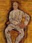 Portrait of Victor Ritter von Bauer - Egon Schiele Oil Painting