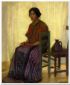 The Blue Chair - Oil Painting Reproduction On Canvas