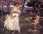 A Song of Springtime - Oil Painting Reproduction On Canvas