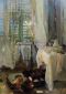 A Hotel Room - John Singer Sargent Oil Painting