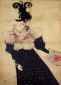 La Revue Blanche - Henri De Toulouse-Lautrec Oil Painting