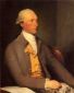 Georg Sugmund Facius - Gilbert Stuart Oil Painting