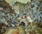 A Path through a Ravine - Vincent Van Gogh Oil Painting