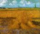 Wheat Field with Sheaves - Vincent Van Gogh Oil Painting