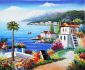 A Palm Tree Grows - Oil Painting Reproduction On Canvas