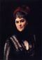 Mrs. Kate Moore - Oil Painting Reproduction On Canvas
