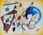 Throughgoing Line III - Wassily Kandinsky Oil Painting