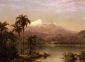 Tamaca Palms II - Frederic Edwin Church Oil Painting