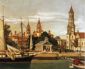 View of St. Augustine Harbor - Oil Painting Reproduction On Canvas