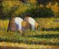 Farm Women at Work - Oil Painting Reproduction On Canvas