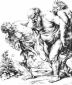 Silenus (or Bacchus) and Satyrs - Peter Paul Rubens Oil Painting