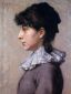 Portrait of Virginia Gerson - Oil Painting Reproduction On Canvas