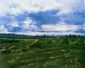 Wheat Fields with Stacks - Vincent Van Gogh Oil Painting