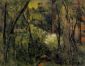 In the Woods III - Paul Cezanne Oil Painting