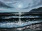 Dark Waters - Oil Painting Reproduction On Canvas