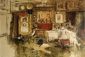 The Tenth Street Studio - William Merritt Chase Oil Painting