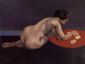 Solitaire - Felix Vallotton Oil Painting