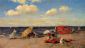 At the Seaside - Oil Painting Reproduction On Canvas