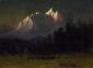 Western Landscape - Albert Bierstadt Oil Painting