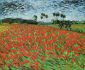 Field of Poppies - Vincent Van Gogh Oil Painting
