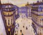 Rue Halevy, Seen from the Sixth Floor - Gustave Caillebotte Oil Painting