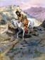 The Alert - Charles Marion Russell Oil Painting