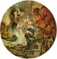 Esther and Ahasverus - Peter Paul Rubens oil painting