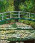 The Japanese Bridge II - Claude Monet Oil Painting