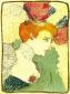 The Actress Marcelle Lender - Henri De Toulouse-Lautrec Oil Painting