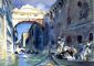 Bridge of Sighs - Oil Painting Reproduction On Canvas