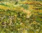 Meadow in the Garden of Saint-Paul Hospital - Vincent Van Gogh Oil Painting