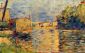 River's Edge - Georges Seurat Oil Painting