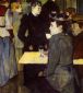 A Corner in the Moulin de la Galette - Oil Painting Reproduction On Canvas