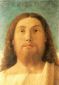 Head of the Redeemer - Giovanni Bellini Oil Painting