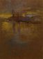 View across the Lagoon -   James Abbott McNeill Whistler Oil Painting