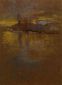 View across the Lagoon - James Abbott McNeill Whistler Oil Painting