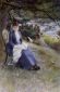 In Scotland - Oil Painting Reproduction On Canvas