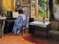 Lady at the Piano - Felix Vallotton Oil Painting