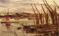 Battersea Reach - James Abbott McNeill Whistler Oil Painting