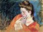 Portrait of a Young Woman - Oil Painting Reproduction On Canvas