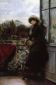 On the Terrace - Oil Painting Reproduction On Canvas