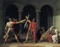 Oath of the Horatii, 1784 - Jacques-Louis David Oil Painting