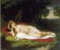 Ariadne Asleep on the Island of Naxos - John Vanderlyn Oil Painting