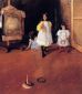 Ring Toss - William Merritt Chase Oil Painting Mary Cassatt Oil Painting