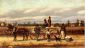 Noon Day Pause in the Cotton Field - William Aiken Walker Oil Painting