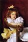 Charlotte Cram - John Singer Sargent Oil Painting