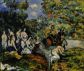 Legendery Scene - Paul Cezanne Oil Painting